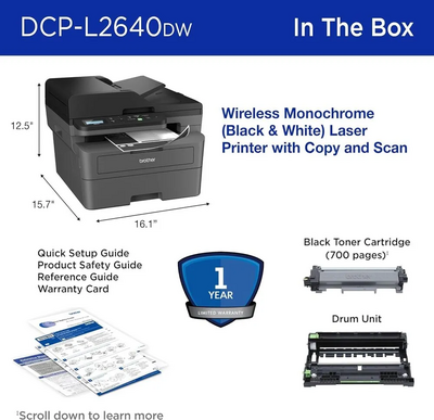 Brother DCP-L26 Image