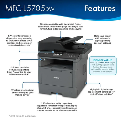 Brother MFC-L5705DW Image