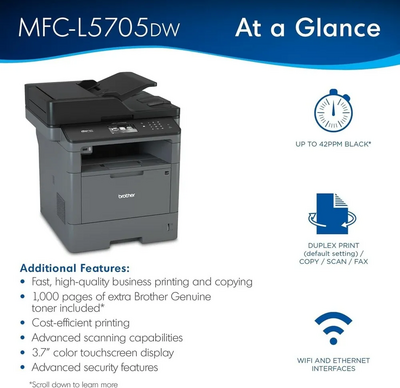 Brother MFC-L5705DW Image