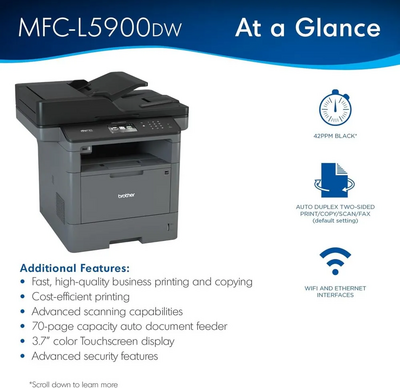 Brother MFC-L5900DW Image