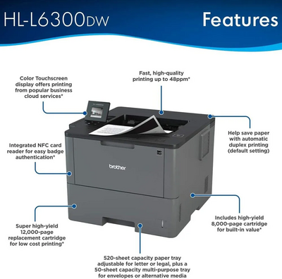 Brother L6300DW Image