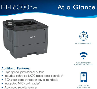 Brother L6300DW Image
