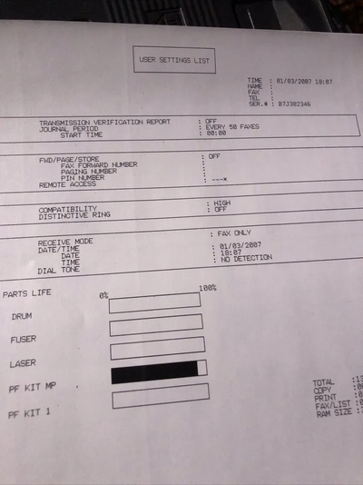 Brother Mfc-8460N Image