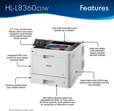 Brother L8360CDW Image
