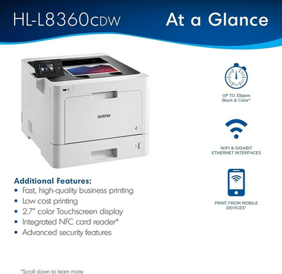 Brother L8360CDW Image