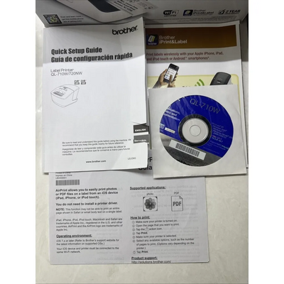 Brother QL-710W Image