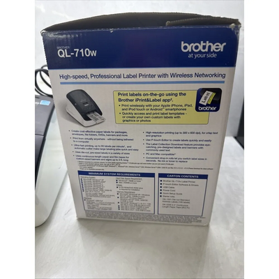 Brother QL-710W Image