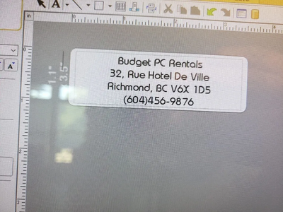 Brother QL-710W Image