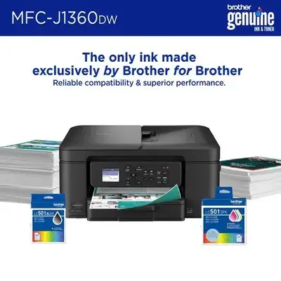 Brother MFCJ1360DW Image