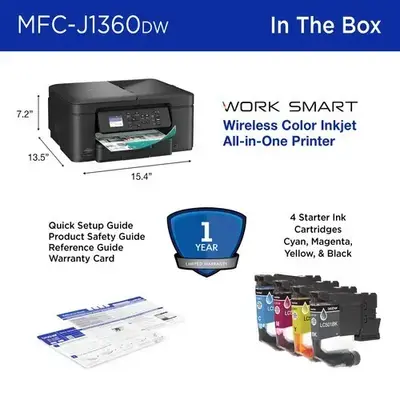 Brother MFCJ1360DW Image