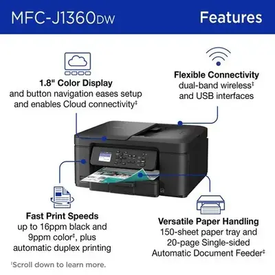 Brother MFCJ1360DW Image