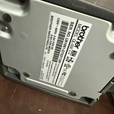 Brother QL-700 Image