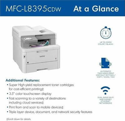 Brother MFC-L8395CDW Image