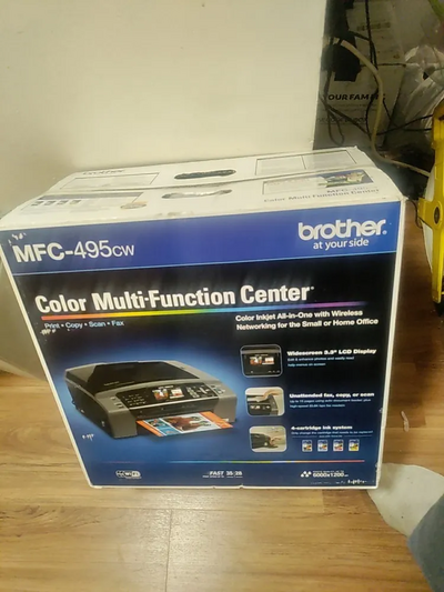 Brother S mfc495cw Image