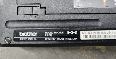 Brother PocketJet PJ-722 Image