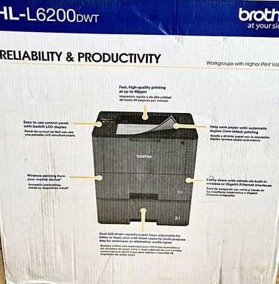 Brother HL-L6200DWT Image