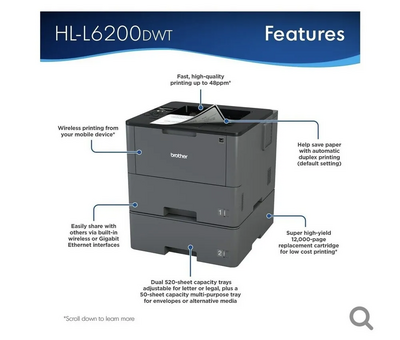 Brother HL-L6200DWT Image