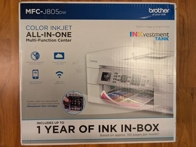 Brother MFCJ805DW Image