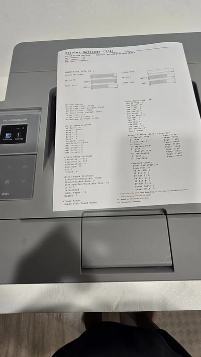 Brother HL-L6400DW Image