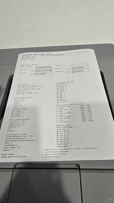 Brother HL-L6400DW Image