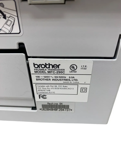 Brother Mfc-290c Image