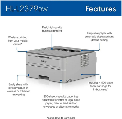 Brother HL-L2379DW Image