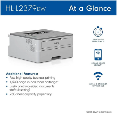 Brother HL-L2379DW Image