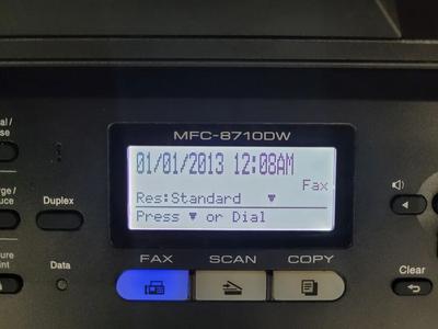 Brother MFC-8710DW Image