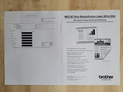 Brother MFC-8710DW Image