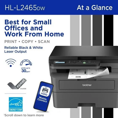 Brother Hl-l2465dw Image