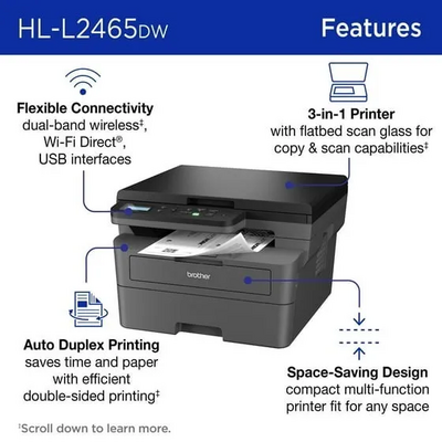 Brother Hl-l2465dw Image