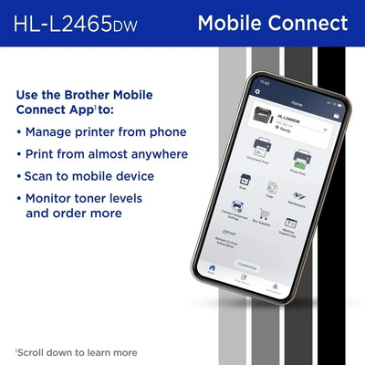 Brother Hl-l2465dw Image