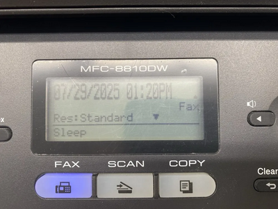 Brother Multi-Function Center 8810DW Image