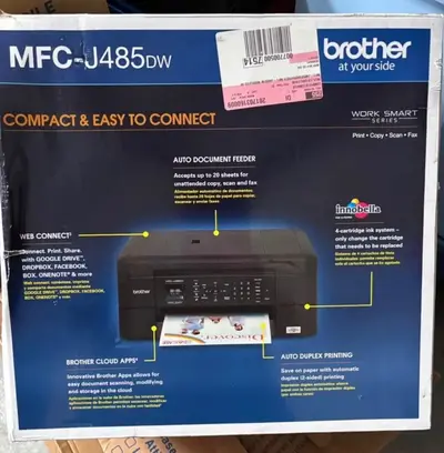 Brother MFC-J485DW Image