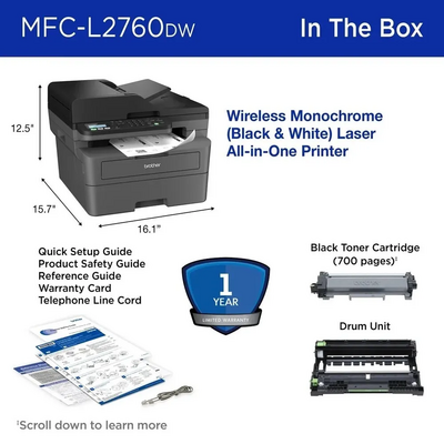 Brother Mfc-l2760dw Image