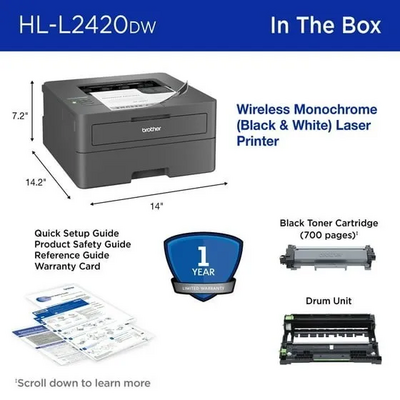 Brother Hl-l2420dw Image