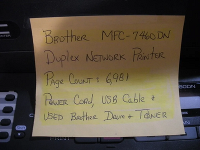 Brother Mfc-7460dn Image