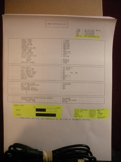 Brother Mfc-7460dn Image