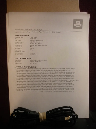 Brother Mfc-7460dn Image