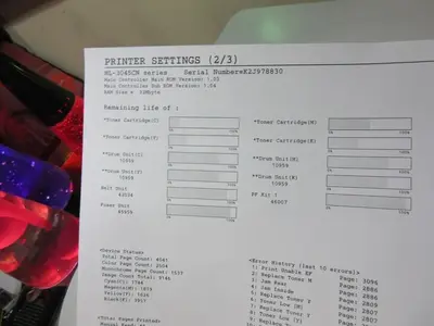 Brother Hl-3040cn Image