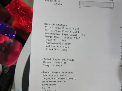 Brother Hl-3040cn Image