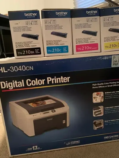 Brother Hl-3040cn Image