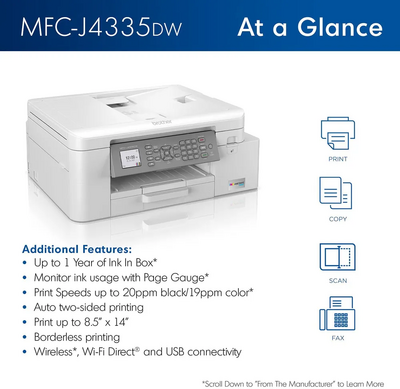 Brother MFC-J4335DW Image