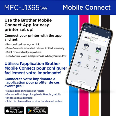 Brother MFCJ1365DW Image