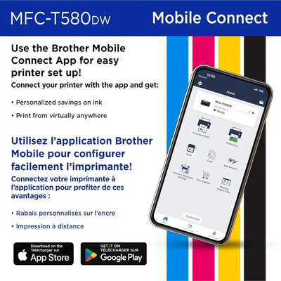 Brother MFCT580DW Image