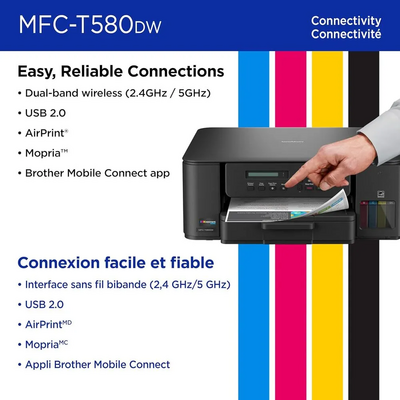 Brother MFCT580DW Image
