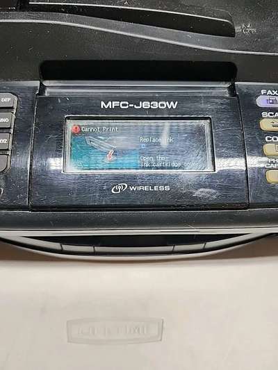 Brother Mfc - j430w Image