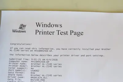 Brother HL-2140 Image