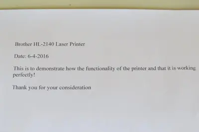 Brother HL-2140 Image
