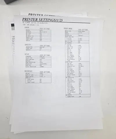 Brother HL-5340 Image